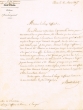 Lettre adressée le 04/03/1847 à M. de Chasteau, Chargé d'Affaire de France à Tanger