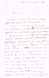 Lettre adressée le 13/06/1845 à M. de Chasteau, Chargé d'Affaire de France à Tanger