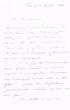 Lettre adressée le 16/06/1845 à M. de Chasteau, Chargé d'Affaire de France à Tanger