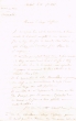 Lettre Duplicata adressée le 20/11/1845 à M. de Chasteau, Chargé d'Affaire de France à Tanger