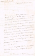 Lettre adressée le 01/01/1850 à M. de Chasteau, Chargé d'Affaire de France àTanger