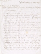 Lettre adressée le 22/05/1847 à M. de Chasteau, Chargé d'Affaire de France à Tanger