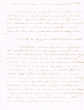 Lettre adressée le 13/12/1846 à M. de Chasteau, Chargé d'Affaire de France à Tanger