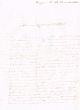 Lettre adressée le 14/12/1846 à M. de Chasteau, Chargé d'Affaire de France à Tanger