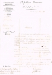 Lettre adressée le 19/03/1850 à M. de Chasteau, Chargé d'Affaires de France à Tanger