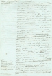 Lettre adressée le 27/10/1845 au père de Léon Roches