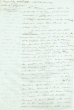 Lettre adressée le 30/10/1845 à M. Guizot, Ministre des Affaires Etrangères