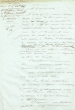 Lettre adressée le 06/12/1845 à M. Geoffray, Commandant du navire à vapeur "Le Météore"