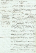 Lettre adressée le 18/11/1845 à M. Guizot, Ministre des Affaires Etrangères