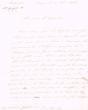 Lettre adressée le 23/05/1846 à M. Guizot, Ministre des Affaires Etrangères