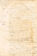 Lettre adressée le 14/05/1848 à M. Lamartine, Ministre des Affaires Etrangères