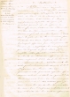 Copies des lettres de créances de E. de Chasteau en 1845