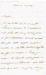 Lettre adressée le 25/09/1846 à M. de Chasteau, Chargé d'Affaire de France à Tanger