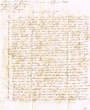 Lettre adressée le 11/01/1845 à M. de Chasteau, Chargé d'Affaire de France à Tanger