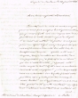 Lettre adressée le 17/01/1845 à M. de Chasteau, Chargé d'Affaire de France à Malte