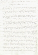 Lettre adressée le 08/06/1845 au Général Comte de la Rue