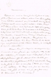 Lettre adressée en 1845 à M. de Chasteau, Chargé d'Affaire de France à Tanger