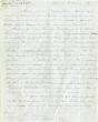 Lettre adressée le 23/06/1847 à M. de Chasteau, Chargé d'Affaire de France à Tanger