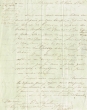 Lettre adressée le 15/08/1847 à M. de Chasteau, Chargé d'Affaire de France à Tanger