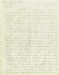 Lettre adressée le 15/01/1847 à M. de Chasteau, Chargé d'Affaire de France à Tanger