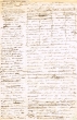 Lettre adressée le 28/08/1847 à M. Redman, agent consulaire à Mazagan