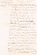 Lettre adressée le 14/04/1848 au Lieutenant-Général Cavaignac