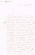 Lettre adressée le 17/02/1845 à M. de Chasteau, Chargé d'Affaire de France à Tanger