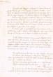 Circulaire concernant le service de courrier entre Mogador & Tanger en 1844