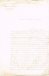 Lettre adressée le 18/11/1847 à Léon Roches, Secrétaire de Légation à la Mission de France à Tanger