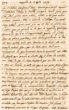 Lettre adressée le 03/09/1843 à M. de Chasteau, Secrétaire à l'Ambassade de France à Naples