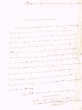 Lettre adressée le 02/06/1847 au Commandant de navires stationnant à Tanger