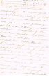 Lettre adressée le 25/08/1847 à M. de Chasteau