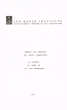 Breslau and Mannheim, an exhibit in honor of Dr Max Gruenewald