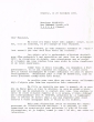 Lettre adressée le 20/11/1970 à M. Bengualid de Tétouan