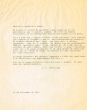 Lettre adressée le 21/11/1972 à Estrella Israel de Madrid