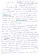 Lettre adressée le 26/06/74 à Raphael Benazeraf de Neuilly-sur-Seine