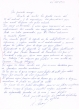 Lettre adressée le 26/11/1971 à Raphael Benazeraf de Neuilly-sur-Seine