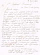 Lettre adressée le 03/01/1973 à Raphael Benazeraf de Neuilly-sur-Seine