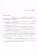 Lettre adressé le 26/06/1970 à Estrella Israel de Madrid