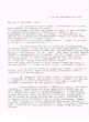 Lettre adressé le 23/12/1970 à Estrella Israel de Madrid