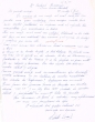 Lettre adressé le 15/12/1970 à Raphael Benazeraf de Neuilly-sur-Seine