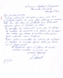 Lettre adressée le 17/05/1970 à Raphael Benazeraf de Neuilly-sur-Seine