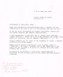 Lettre adressée le 27/06/1969 à Estrella Israel de Madrid