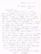 Lettre adressée le 07/07/1969 à Raphael Benazeraf de Paris