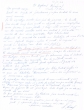 Lettre adressée le 20/10/1969 à Raphael Benazeraf de Neuilly-sur-Seine