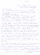 Lettre adressée le 06/01/1970 à Raphael Benazeraf de Neuilly-sur-Seine