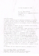 Lettre adressée le 19/12/1968 à Jacob Serfaty de Tétouan