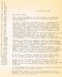 Lettre adressée le 02/06/1971 à Moises A. Hassan de Ceuta