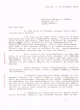 Lettre adressée le 11/12/1966 à Moises A. Hassan de Ceuta