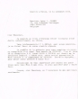Lettre adressée le 13/11/1980 à Isaac J. Garzon de Tétouan